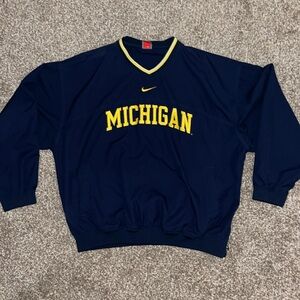 Men's Nike Michigan Windbreaker
